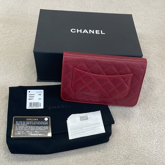 Chanel wallet on chain - Picture 4 of 9